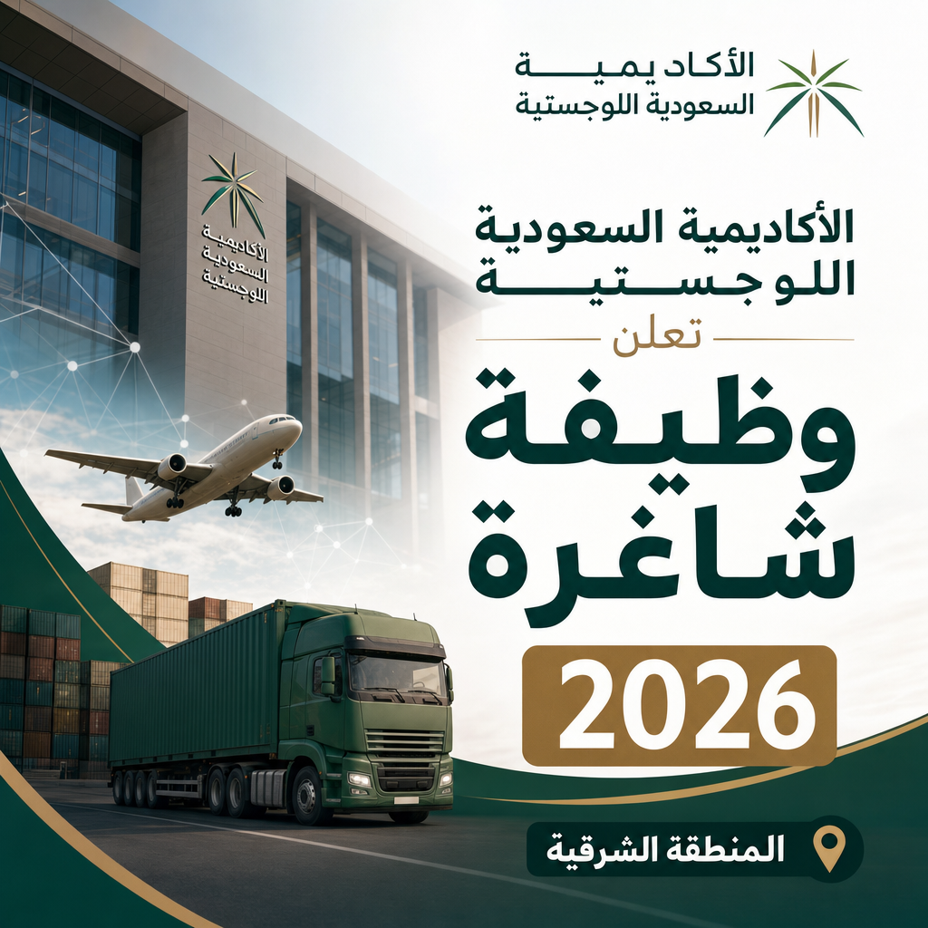 وظائف الأكاديمية السعودية اللوجستية - الأكاديمية السعودية اللوجستية تعلن وظيفة شاغرة 2026