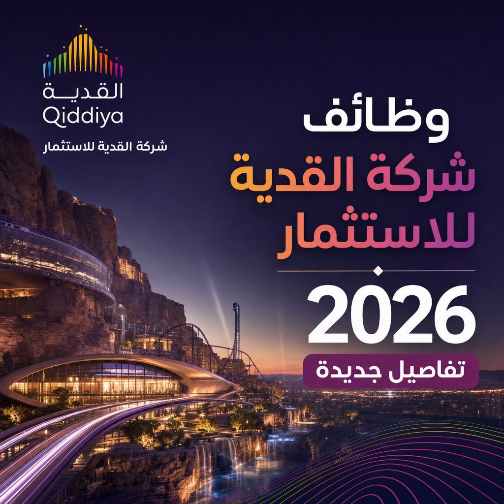 وظائف شركة القدية - وظائف شركة القدية للاستثمار 2026: تفاصيل جديدة