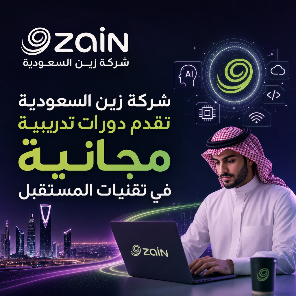 وظائف شركة زين - شركة زين السعودية تقدم دورات تدريبية مجانية في تقنيات المستقبل